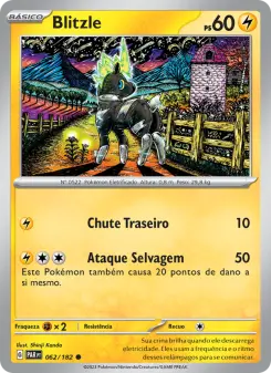 Blitzle – Carta Pokémon TCG