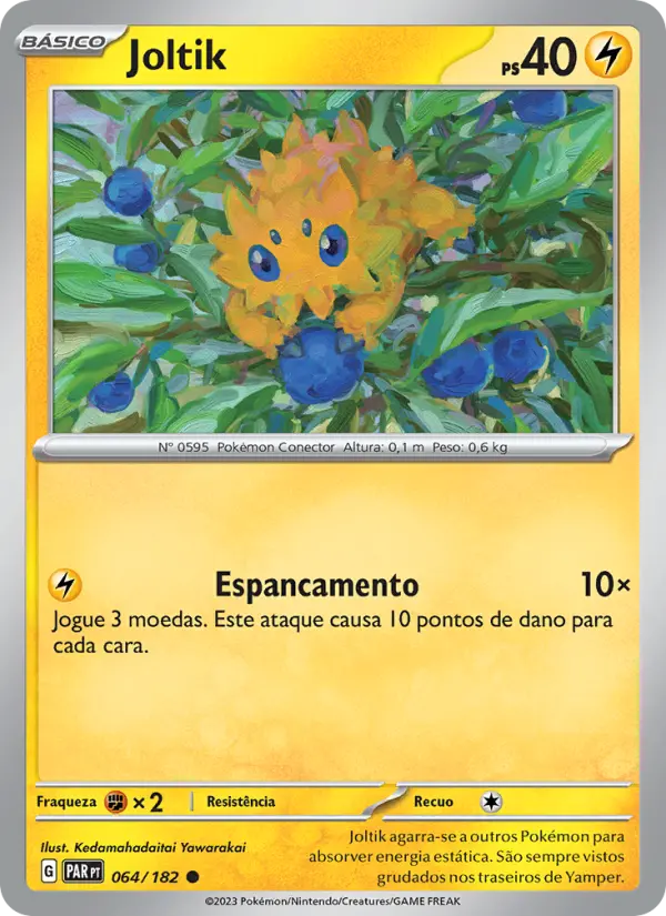 Joltik – Pokémon TCG
