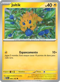 Joltik – Carta Pokémon TCG