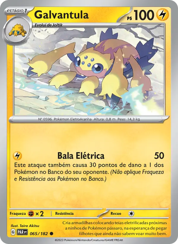 Galvantula – Pokémon TCG