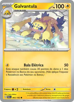 Galvantula – Carta Pokémon TCG