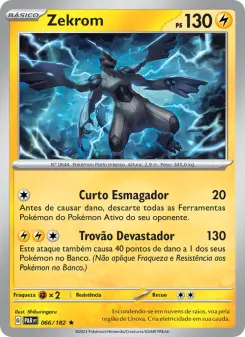 Zekrom – Carta Pokémon TCG