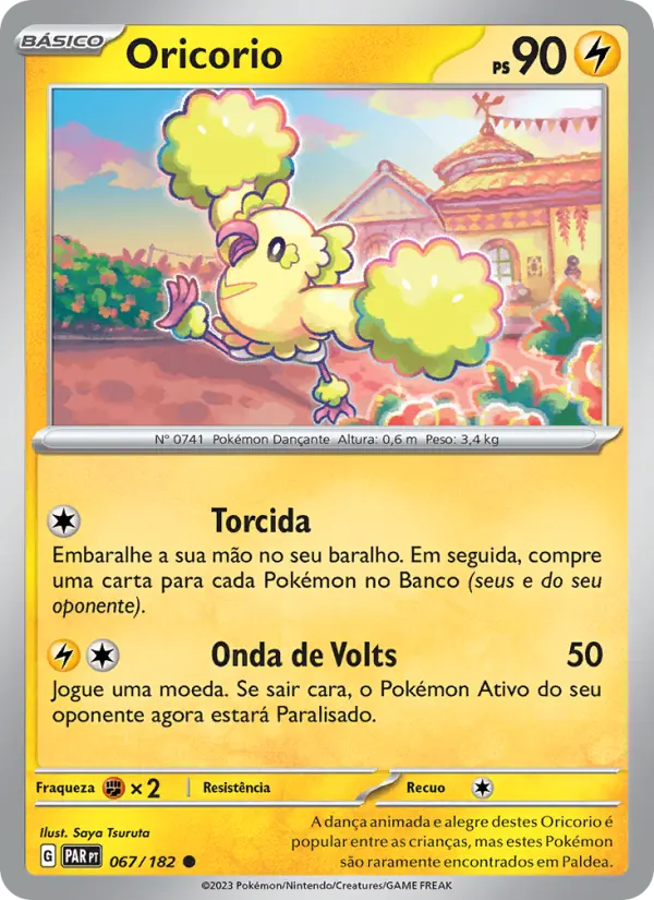 Oricorio – Pokémon TCG