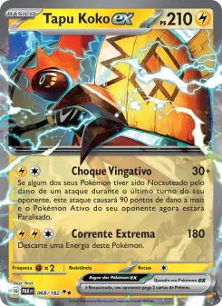 Tapu Koko ex – Carta Pokémon TCG