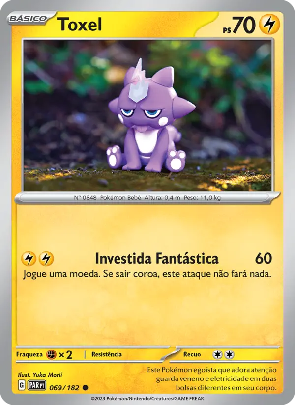 Toxel – Pokémon TCG