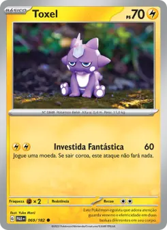 Toxel – Carta Pokémon TCG