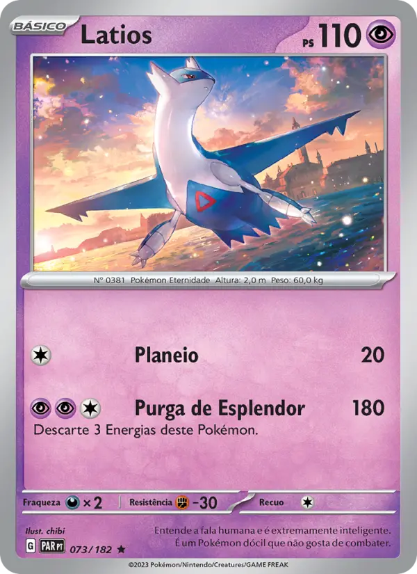 Latios – Pokémon TCG