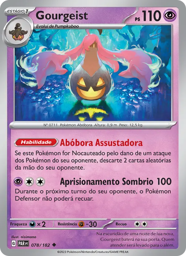 Gourgeist – Pokémon TCG