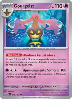 Gourgeist – Carta Pokémon TCG