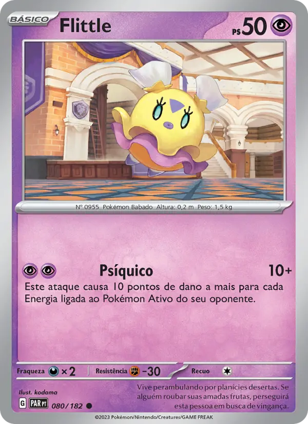 Flittle – Pokémon TCG