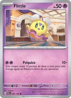 Flittle – Carta Pokémon TCG