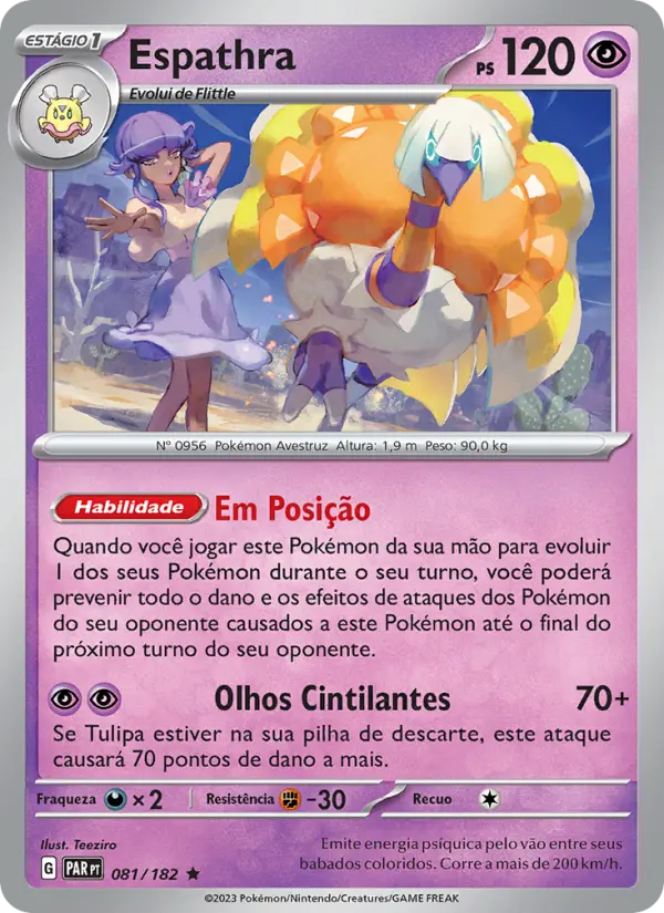 Espathra – Pokémon TCG