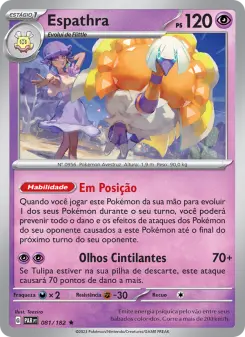 Espathra – Carta Pokémon TCG