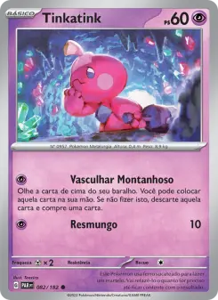 Tinkatink – Carta Pokémon TCG