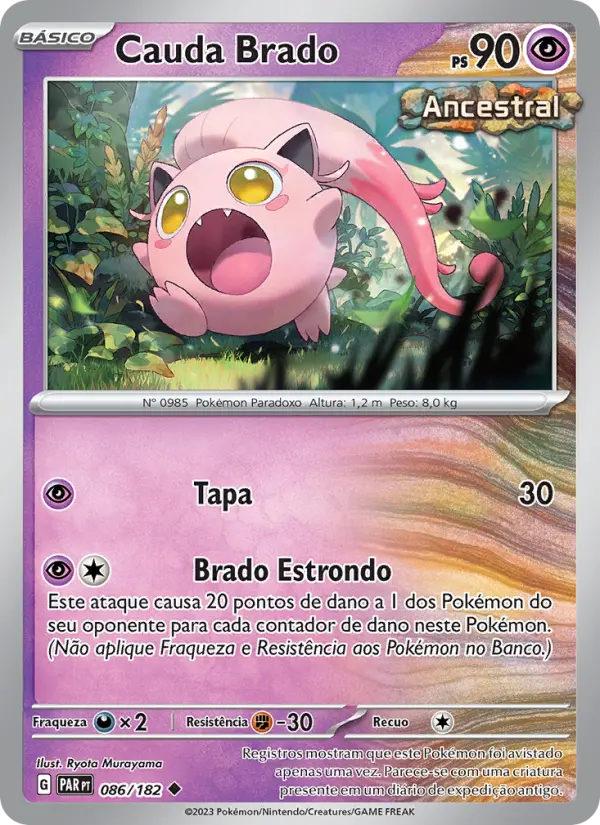 Cauda Brado – Pokémon TCG