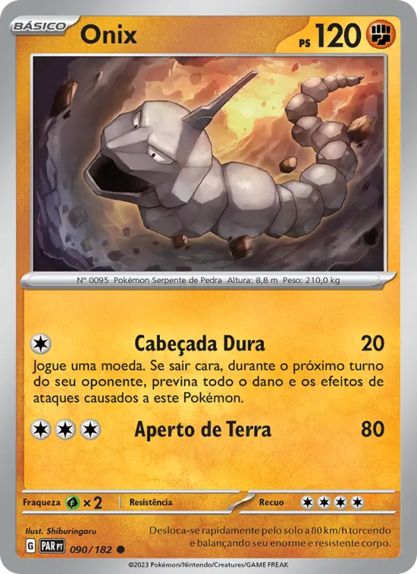 Onix – Pokémon TCG