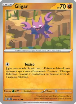 Gligar – Carta Pokémon TCG