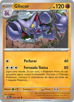 Gliscor – Carta Pokémon TCG