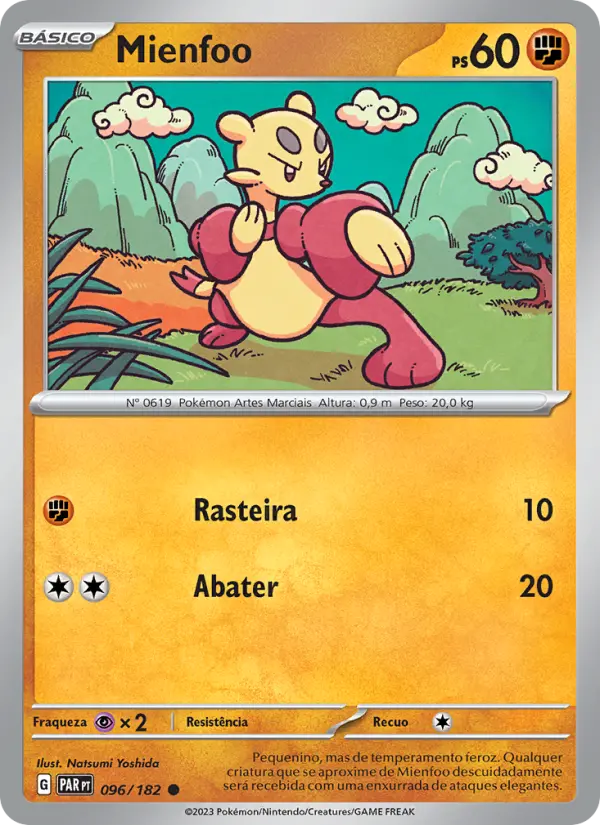 Mienfoo – Pokémon TCG