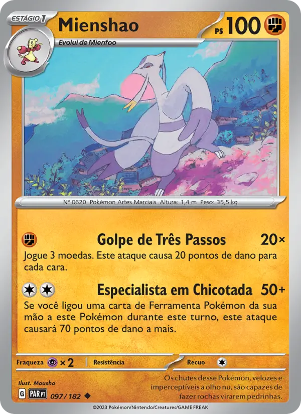 Mienshao – Pokémon TCG