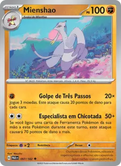 Mienshao – Carta Pokémon TCG
