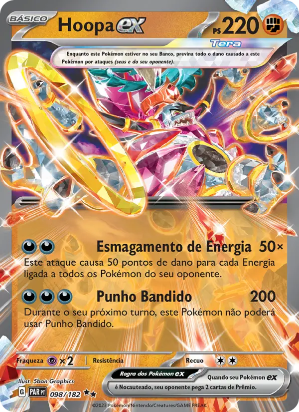 Hoopa ex – Pokémon TCG