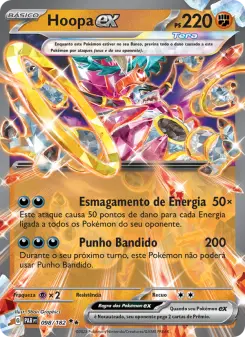 Hoopa ex – Carta Pokémon TCG
