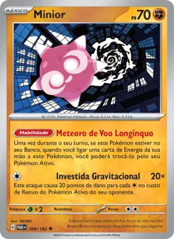 Minior – Carta Pokémon TCG