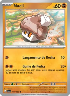Nacli – Carta Pokémon TCG