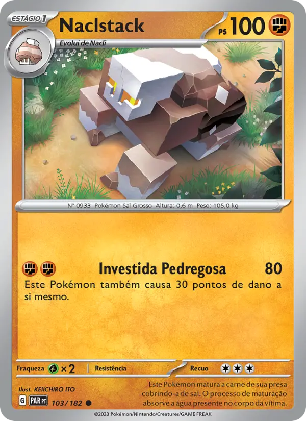 Naclstack – Pokémon TCG