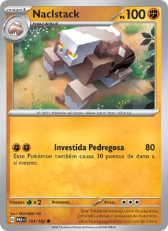 Naclstack – Carta Pokémon TCG