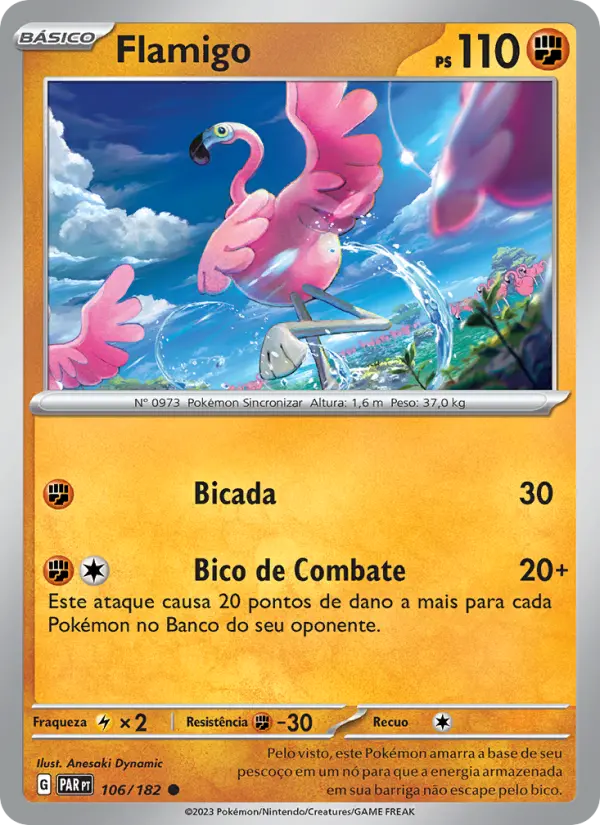 Flamigo – Pokémon TCG
