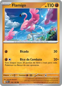 Flamigo – Carta Pokémon TCG