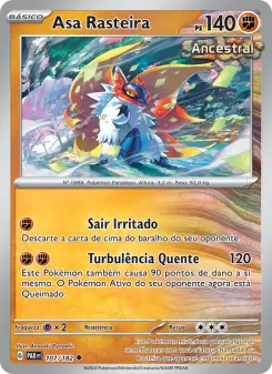 Asa Rasteira – Carta Pokémon TCG