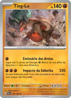 Ting-Lu – Carta Pokémon TCG