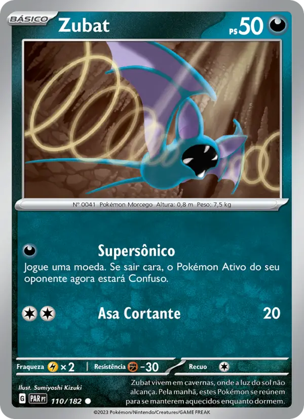 Zubat – Pokémon TCG