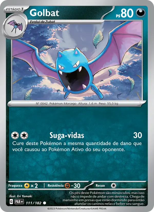 Golbat – Pokémon TCG