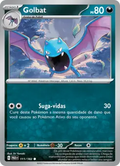 Golbat – Carta Pokémon TCG
