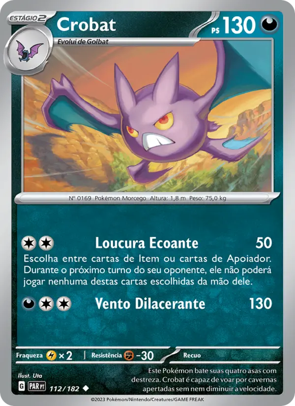 Crobat – Pokémon TCG