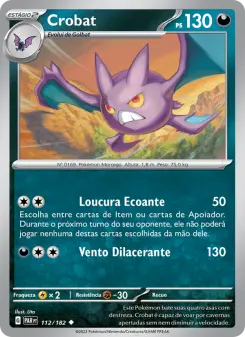 Crobat – Carta Pokémon TCG