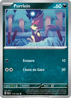 Purrloin – Carta Pokémon TCG
