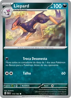 Liepard – Carta Pokémon TCG