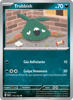 Trubbish – Carta Pokémon TCG