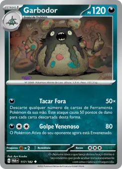 Garbodor – Carta Pokémon TCG