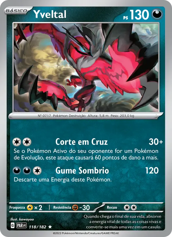 Yveltal – Pokémon TCG