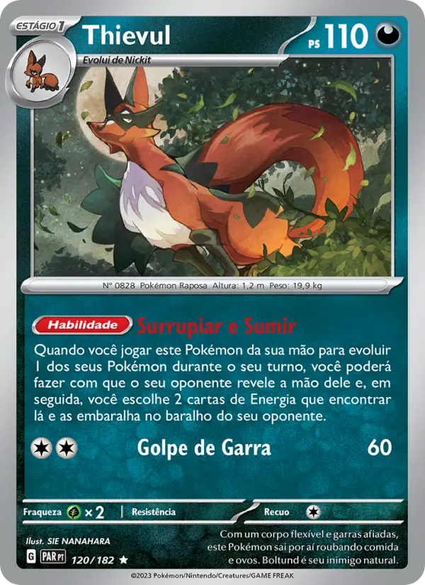 Thievul – Pokémon TCG