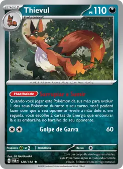 Thievul – Carta Pokémon TCG