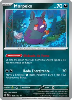 Morpeko – Carta Pokémon TCG