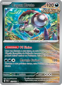 Capuz Bruto – Carta Pokémon TCG