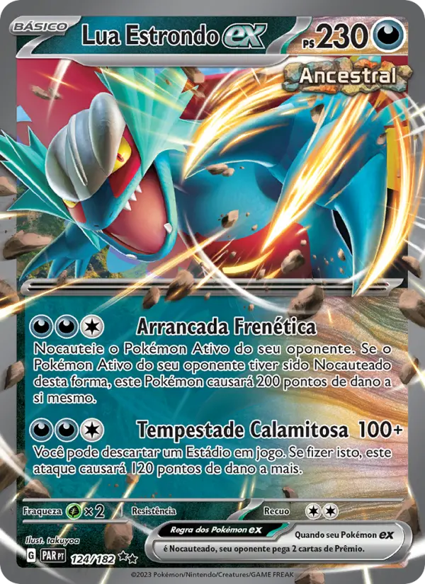 Lua Estrondo ex – Pokémon TCG